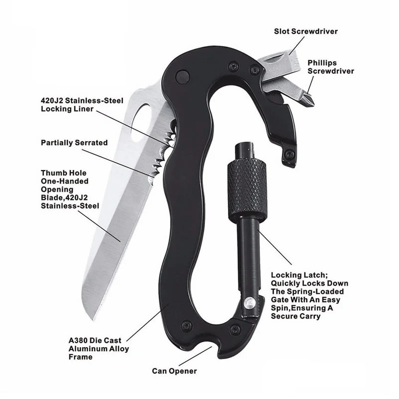 Concealed Knives